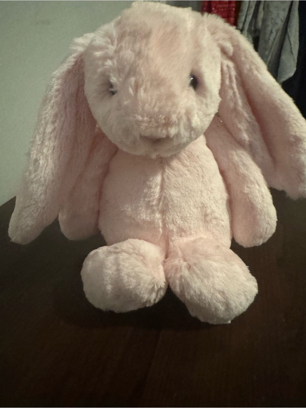 NWT Plush Pink Bashful Bunny Stuffed Animal